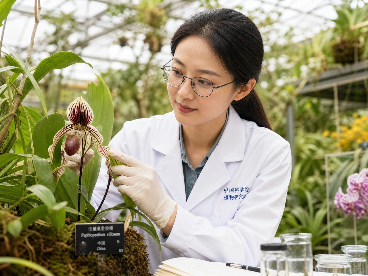 国产自拍植物学专家